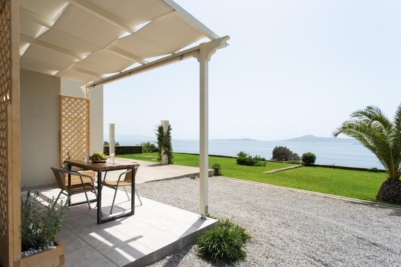 Villa Itis - Elegant Ground Floor Suite With Terrace & Great View Neápolis Zewnętrze zdjęcie