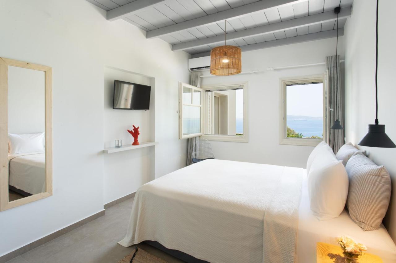 Villa Itis - Elegant Ground Floor Suite With Terrace & Great View Neápolis Zewnętrze zdjęcie
